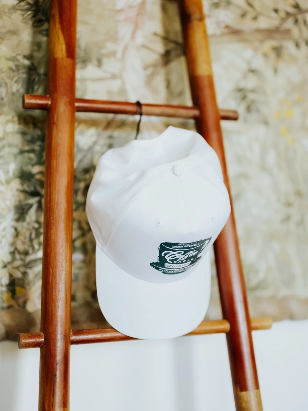 Overstimulated Undercaffeinated Coffee Break Cap NWT